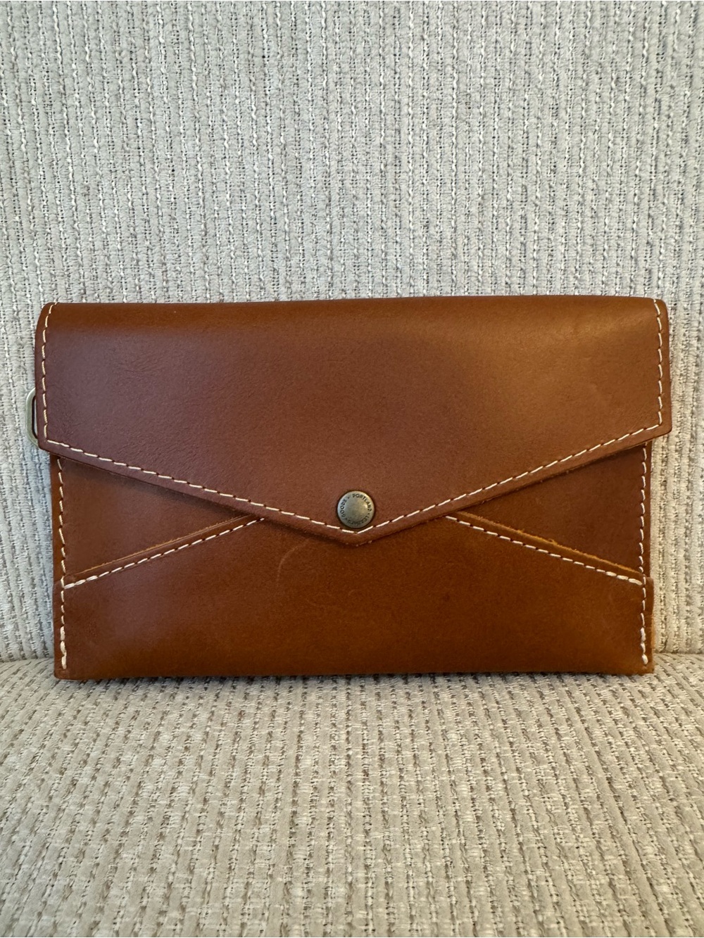 Portland Leather Goods Envelope Convertible Crossbody/Crunchwrap